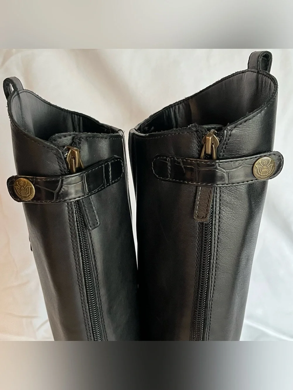 Sam Edelman Penny Tall Leather Riding Boots